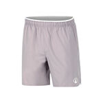 V&ecirc;tements Quiet Please Quiet Please Mind Slam Shorts Hommes-Violet,Blanc