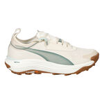 Chaussures de running Puma Puma Voyage Nitro 3 Tech Chaussure Trail Femmes-Blanc,Marron