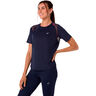 Road Maillot de course Femmes-bleu fonc&eacute;