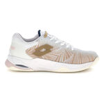 Chaussures de tennis Lotto Lotto Mirage 100 II SPD Chaussures toutes surfaces Femmes - blanc, beige