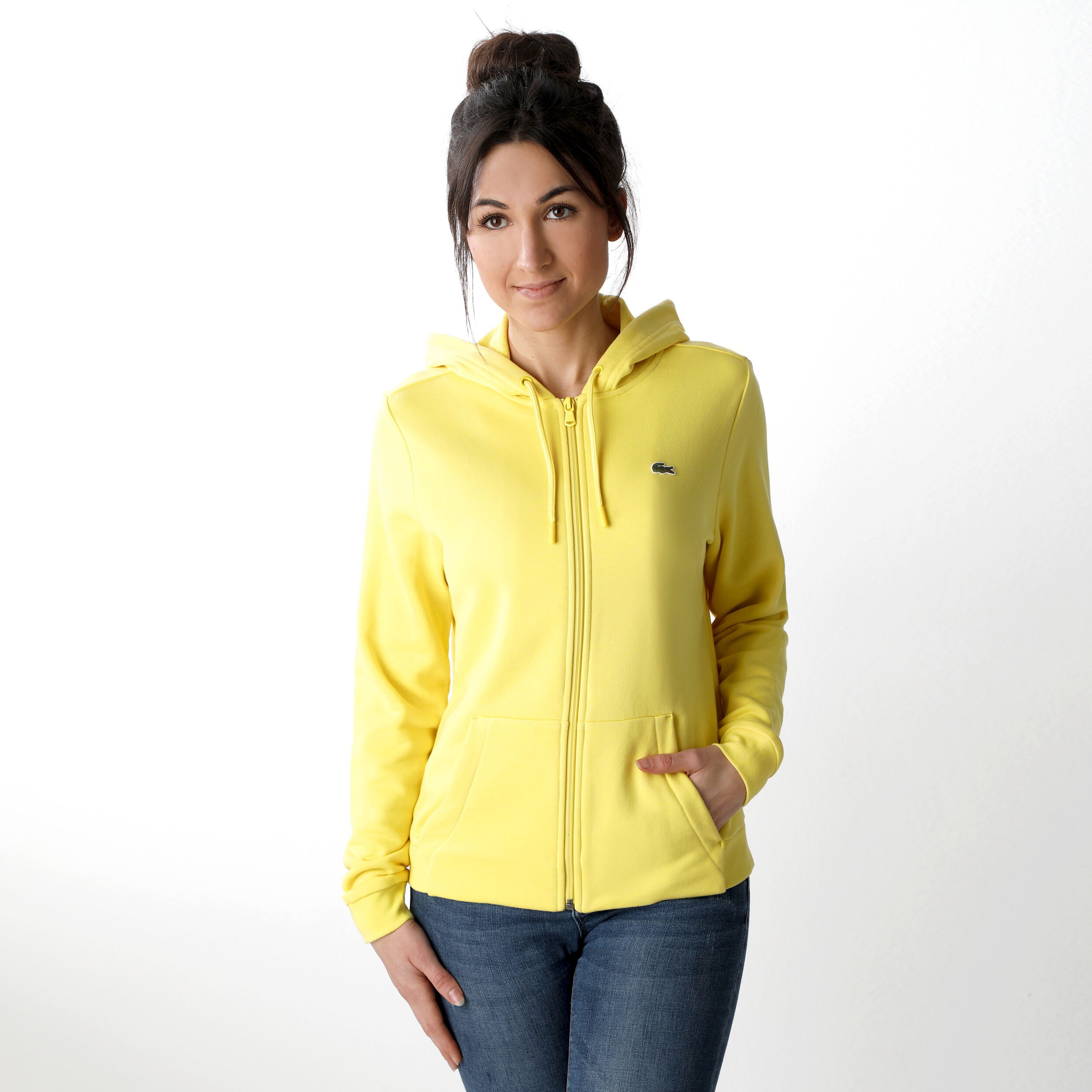 Gilet jaune lacoste clearance