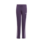 V&ecirc;tements adidas adidas 3Stripes Pantalon surv&ecirc;tement Filles - violet, lilas