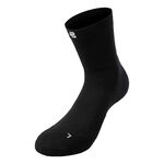 V&ecirc;tements Bauerfeind Bauerfeind Ultralight Mid Cut Chaussettes De Running Hommes-Bleu