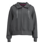 Vêtements BIDI BADU BIDI BADU Chill Veste De Survêtement Femmes-Gris Foncé