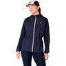 Road Veste running Femmes-bleu fonc&eacute;