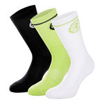 Vêtements Bullpadel Bullpadel BP2214 Chaussettes de sport Pack de 3 Unisex - multicouleur, 