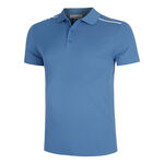 V&ecirc;tements de tennis JLindeberg JLindeberg Lionel Polo Hommes-bleu