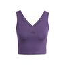 Essentials Small Logo T-shirt Femmes - violet, 