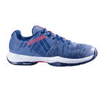 Chaussures de padel Babolat Babolat Sensa Chaussures Padel Femmes-Bleu Foncé