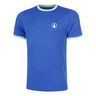 Break Ringer T-shirt Hommes - bleu, blanc
