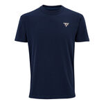 Vêtements De Tennis Tecnifibre GRAPHIC TEE MARINE 2025 S