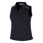 V&ecirc;tements de tennis JLindeberg JLindeberg Leah  Polo Femmes-bleu fonc&eacute;