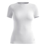 V&ecirc;tements Odlo Odlo Performance X-Light Maillot de corps Femmes-blanc