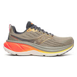 Chaussures de running Saucony Saucony Hurricane 25 Chaussure de running avec stabilisateurs Hommes-kaki, orange