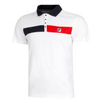 Vêtements Fila Fila Jayden Polo Hommes-Blanc,Rouge