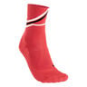 RU4 130 Years Chaussettes De Running Femmes-Rouge