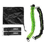 Accessoires pour entraîneurs TOOLZ TOOLZ Multi Resistance Trainer Aide À L’entraînement-Noir,Vert