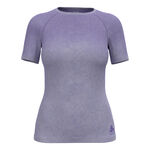 Vêtements Odlo Odlo Performance Light Maillot De Corps Femmes-Violet