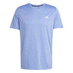 V&ecirc;tements adidas adidas Own The Run Maillot De Course Hommes-Lilas