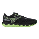Mizuno Mizuno WAVE ENFORCE TOUR 2 PADEL Chaussures padel Hommes-noir, vert fluo