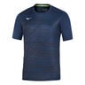 Team Chiba T-shirt Hommes-bleu fonc&eacute;