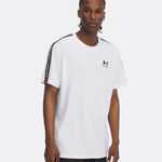 V&ecirc;tements Under Armour Under Armour Icon T-shirt Hommes-Blanc
