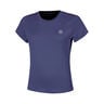 Crew 2.0 T-shirt Filles-bleu fonc&eacute;