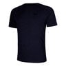 Tech Textured T-shirt Hommes-Noir