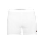 V&ecirc;tements Fila Fila Bella Short Avec Poche-balles Femmes-Blanc