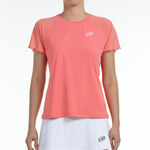 Vêtements Bullpadel Bullpadel Dedale T-shirt Femmes-Corail