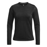 V&ecirc;tements Under Armour Under Armour Seamless Stride Top De Course Femmes-Noir