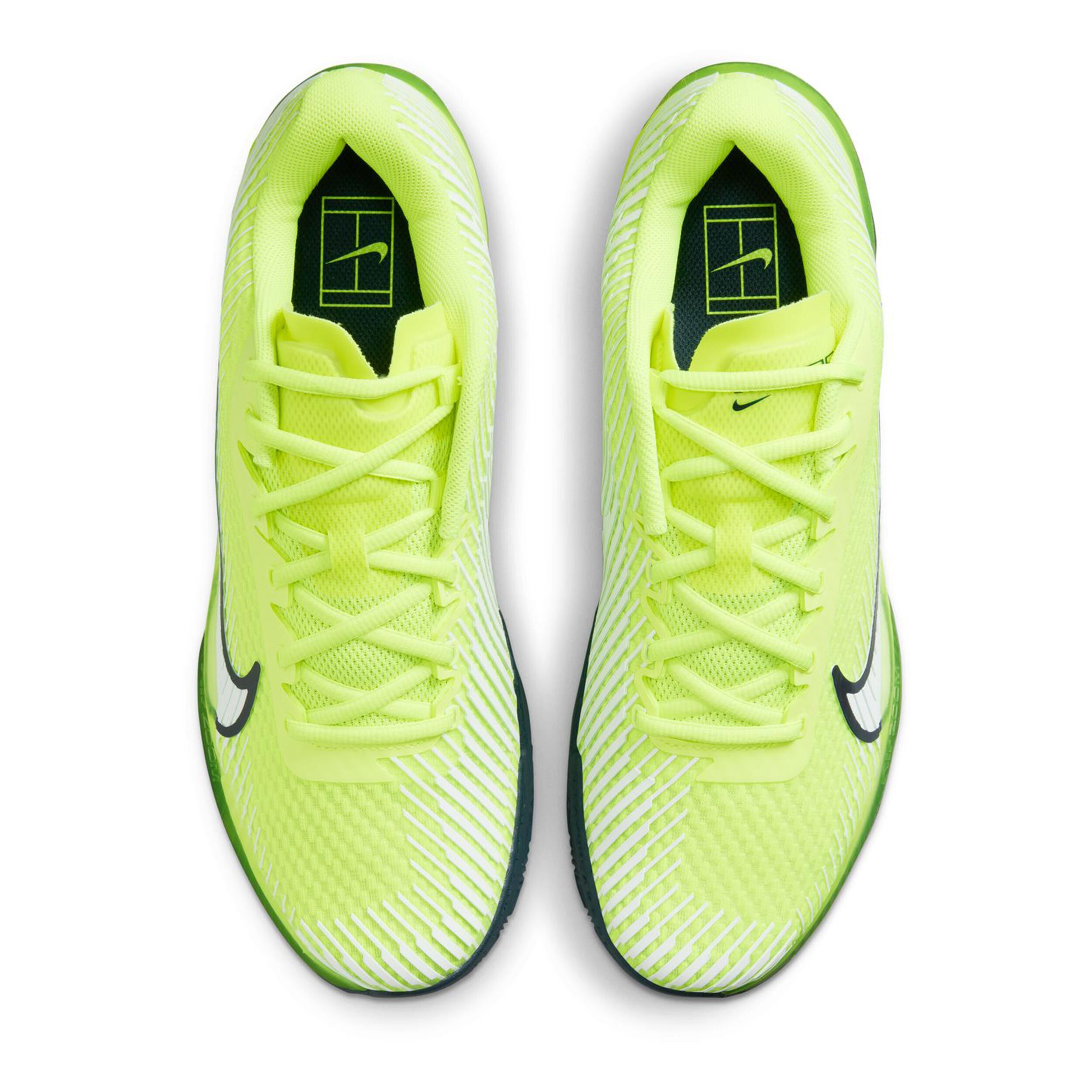 Buy Nike Air Zoom Vapor 11 Chaussure Terre Battue Hommes Jaunes Fluo online Tennis Point CH