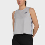Bullpadel Bullpadel PALACEL D&eacute;bardeur tank top Femmes - gris
