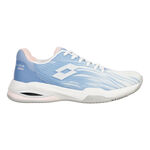 Chaussures de tennis Lotto Lotto Mirage 200 II Prt Chaussure terre battue Femmes - bleu, blanc