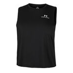 Vêtements Under Armour Under Armour Vanish Energy Crop Débardeur Tank Top Femmes-Noir