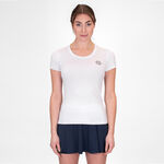 V&ecirc;tements BIDI BADU BIDI BADU Crew T-shirt Femmes-Blanc