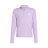 GT PZ Zip Haut manches longues Filles - lilas, 