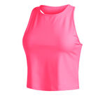 Vêtements BB by Belen Berbel BB by Belen Berbel Short Basic Débardeur Tank Top Femmes-Pink