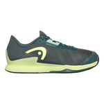 Chaussures de tennis HEAD HEAD Sprint Pro 3.5 Chaussure Terre Battue Hommes-Vert Foncé,Vert Clair