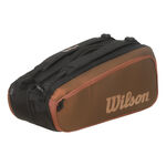 Wilson Wilson Pro Staff Super Tour V14 Housse De Raquette Lot De 9-Bronze