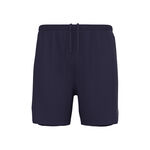 V&ecirc;tements Odlo Odlo Essential 6in 2in1 Short de running Hommes-bleu fonc&eacute;