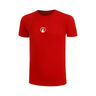 Receiver T-shirt Garçons-Rouge,Blanc