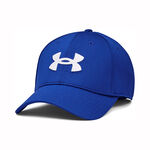 Vêtements Under Armour Under Armour Blitzing Casquette Unisex - bleu, blanc