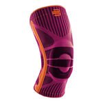Bandages Bauerfeind Bauerfeind Sports Knee Support Genouill&egrave;re-Berry, Pink