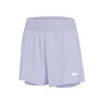 Court Flex Shorts Femmes - lilas, 