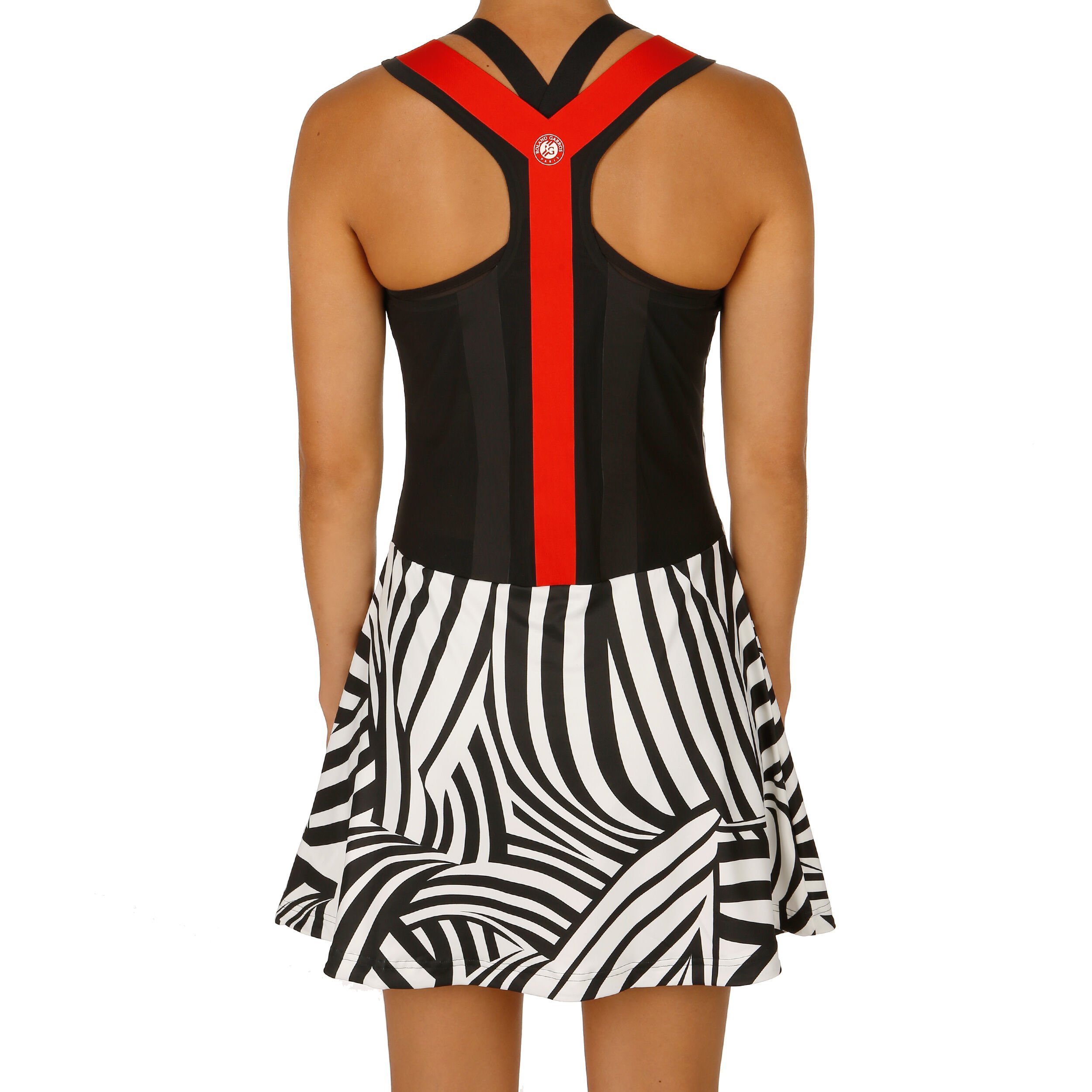 Buy adidas Ana Ivanovic Roland Garros Y 3 Robe Femmes Blanc Noir online Tennis Point CH