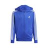Essentials AEROREADY 3-Stripes Regular-Fit Full-Zip Hoodie