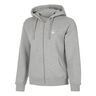 Essential Zip Gilet en coton Femmes-gris