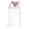Mind Racerback Débardeur Tank Top Femmes-Blanc,Lilas