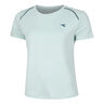 L. T-shirt Femmes-Bleu Clair